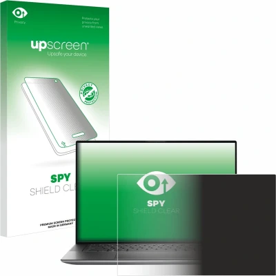 Afbeelding van upscreen privacy screenprotector voor Dell Precision 5560 Folie Beschermfolie Blauwlichtfilter