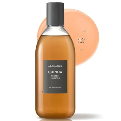 Afbeelding van aromatica Quinoa Protein Shampoo Shampoo, Maat: 400 ml,