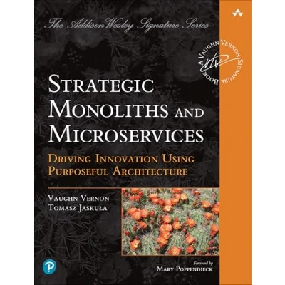 Afbeelding van Addison Wesley Signature Series (Vernon) Strategic Monoliths and Microservices
