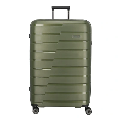 Afbeelding van Travelite Air Base 4 Wiel Trolley L Olive Green