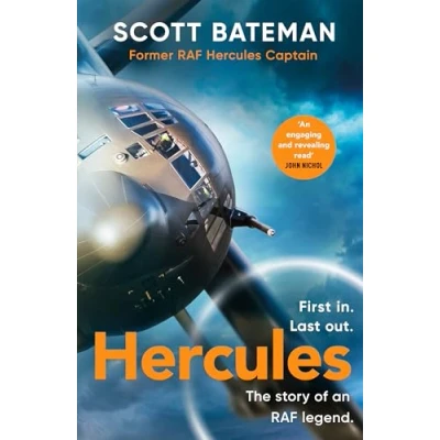 Afbeelding van Hercules: the action packed Sunday Times bestselling account of flying legendary RAF aircraft