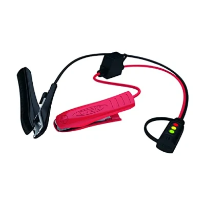 Afbeelding van CTEK COMFORT INDICATOR CLAMP Duurzame klemmen voor een snelle aansluiting op de accu, geeft accustatus aan