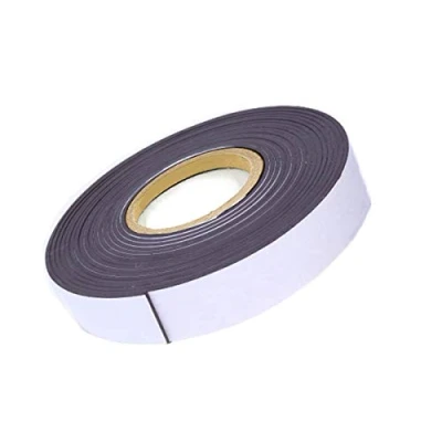 Afbeelding van TUKA i AKUT Magneetband Zelfklevend 10 m x 2 cm 1,5 mm, Magnetisch Plakband Flexibel Snijbaar, Kleverige Magneetstrip Magnetiseren Posters Kaarten, voor Home Fabriek Training Craft DIY, TKD9035 2cm