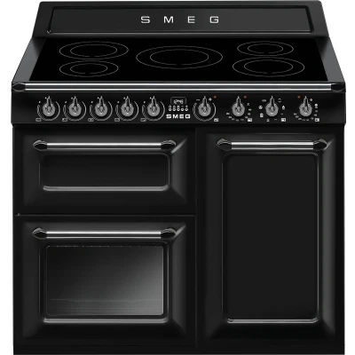 Afbeelding van Smeg TR103IBL2 Inductie fornuis Zwart