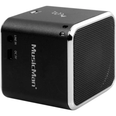 Afbeelding van Technaxx MusicMan BT X2 Draadloze speaker Zwart