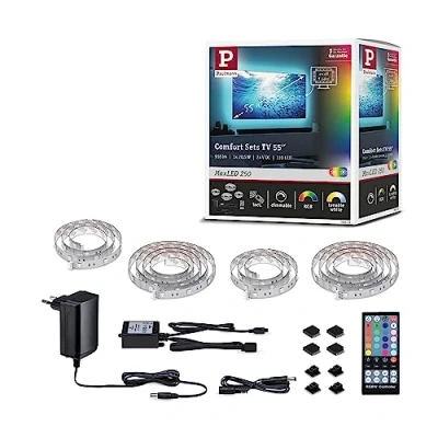 Afbeelding van Paulmann 78875 LED strip basisset Met connector (male) 230 V 3.6 m RGBW