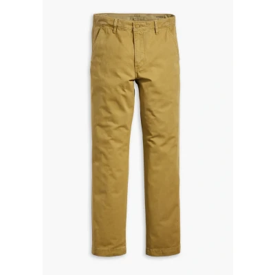 Afbeelding van Levi&#039;s XX Chino Authentic Straight Corduroy Chinos Broek, Heren, Maat: 28x32, British khaki