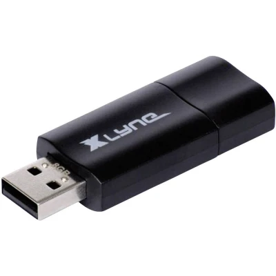 Afbeelding van Xlyne Wave 7132000 USB stick 32 GB 2.0 Zwart, Oranje