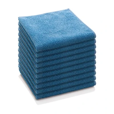 Afbeelding van E Cloth Multifunctionele doek, microvezel, blauw, verpakking van 10 stuks