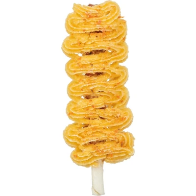 Afbeelding van 12 cm 30 gr st Trixie premio lolly met kippenborst en wortel