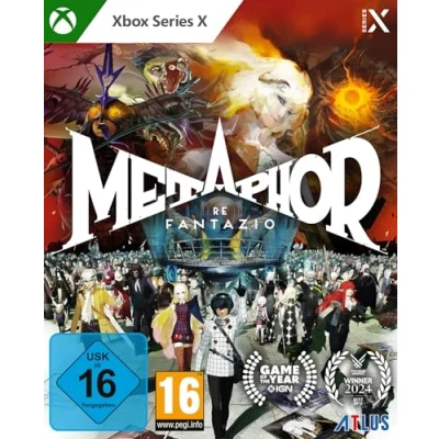 Afbeelding van Atlus, Metafoor: ReFantazio