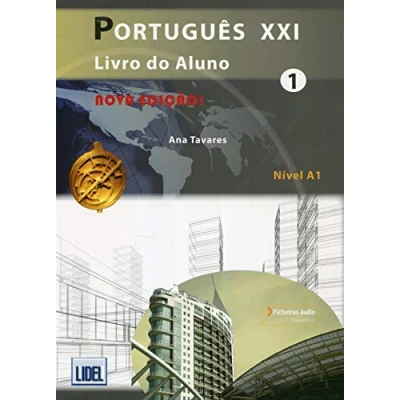 Afbeelding van Portugues Xxi 1 Nova Edicao: Pack Livro do Aluno + CD Caderno De Exercicios (A1): Pack: Aluno+ficheiros audio &amp; Cade