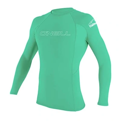 Afbeelding van O&#039;Neill Jeugd Basis Skins Lange Mouw Lycra Vest Light Aqua