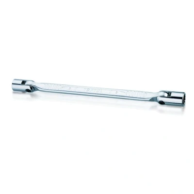 Afbeelding van Steeksleutel TOPTUL 17x19 mm beidseitig mit Gelenk
