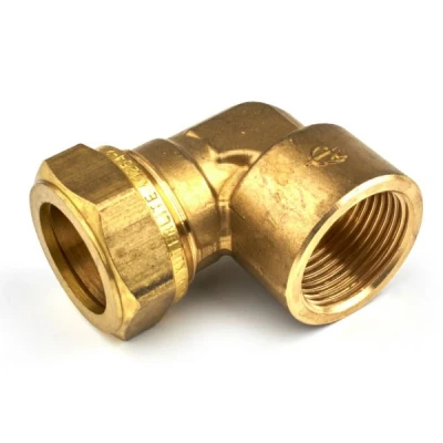 Afbeelding van VSH Super knelkoppeling 1/2&quot; binnendraad x Ø22 knie. Artikelnr: 0862829