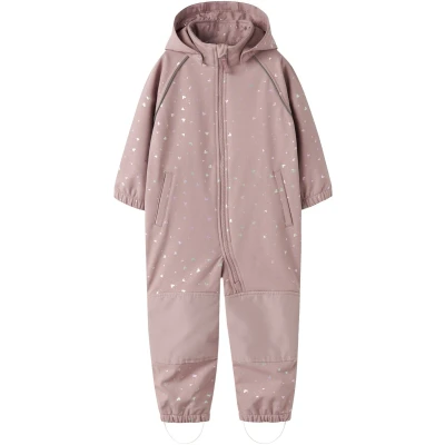 Afbeelding van Name It Alfa08 Softshell Regenpak Junior
