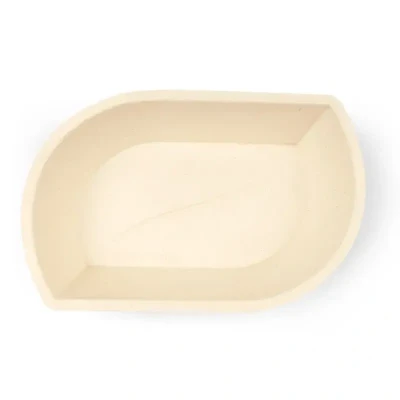 Afbeelding van Snackbakjes van Suikerriet A7 13,2 x 9,7 3,1cm &quot;Folia&quot; PFAS en Plastic vrij
