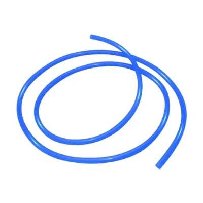 Afbeelding van iMeistek siliconen buis, 5 mm ID X 8 OD 2 M, flexibele slang waterluchtslang pijp voor pomp overdracht blauw