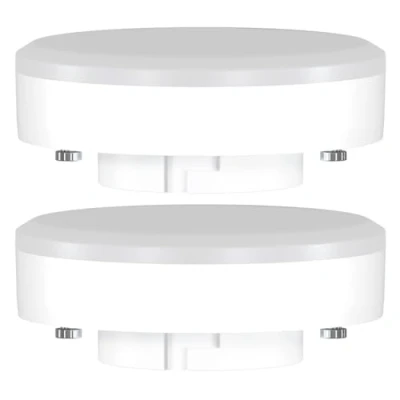 Afbeelding van ledscom.de 2 stuks GX53 LED lamp, warm wit (2700 K), 10,6 W, 1038lm, 115, mat