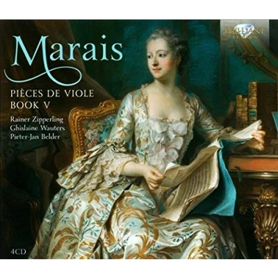 Afbeelding van Marais; Pieces De Viole Book V (CD)