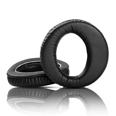 Afbeelding van Vervanging oorkussens kussen schuim kussens cover reparatie onderdelen Compatibel met Sony MDR RF865R RF865RK hoofdtelefoon (zwart 4)