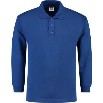 Afbeelding van Tricorp Polosweater Casual Koningsblauw Maat L