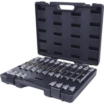 Afbeelding van KS Tools 911.1635 1/2&quot; XZN Dopsleutels, 26 dlg