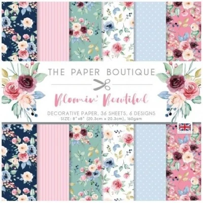 Afbeelding van The Paper Boutique Bloomin&#039; Beautiful 8x8 Pad