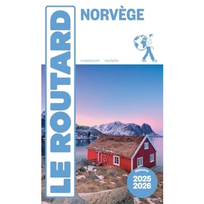 Afbeelding van Guide du Routard Norvège 2025/26