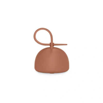 Afbeelding van Suavinex Essence Brick Red Silicone Speenhouder SXSEZ00081405