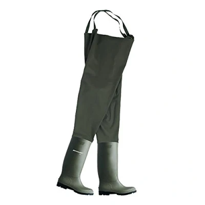 Afbeelding van Dunlop 388VP Waadpak Pricemastor Chest Wader Groen Maat 40 15.032.023.40