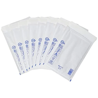Afbeelding van Triplast 170 x 245 mm Bubble Gewatteerde Envelop Wit (Pack van 20)