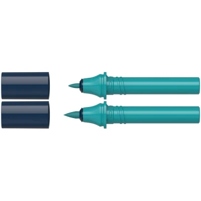 Afbeelding van Schneider stift Twinmarker cartridge Paint It 040 donker turquoise 032 S ML04010509