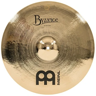 Afbeelding van Meinl Byzance Thin Crash 16&quot; B16TC B, Brilliant Finish bekken