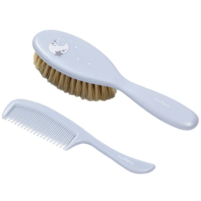 Afbeelding van Baby Ono Natural Soft Blauw Kapset 567/04