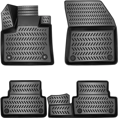 Afbeelding van Design 3D rubberen matten set voor Citroën C5 Aircross vanaf 2018 extra hoge rand van 5 cm