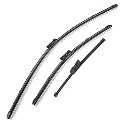 Afbeelding van Auto Ruitenwisser Voor &amp; Achter Wisserbladen Set, Polo 2009 2010 2011 2012 2013 2017 Accessoires Ruitenwissers En