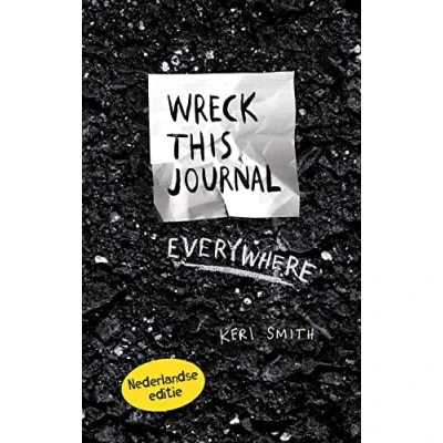 Afbeelding van Wreck this journal everywhere (Paperback)