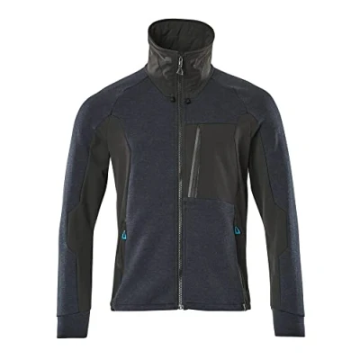 Afbeelding van Mascot Advanced Sweatshirt met rits 17484 319 donkermarine/zwart S