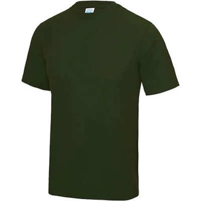 Afbeelding van Vegan T shirt met korte mouwen Cool &#039;Combat Green&#039; S
