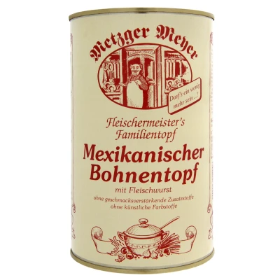Afbeelding van Servische Bonen soep 1,2 kg