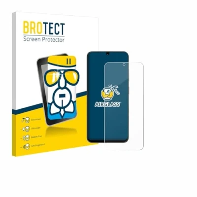 Afbeelding van BROTECT Glas Screen Protector voor ZTE Blade A35 Schermbeschermer [9H Hardheid, Beschermglas Folie niet Gehard Glas]