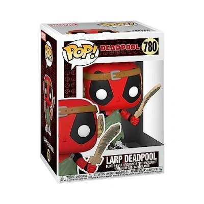 Afbeelding van Funko Pop! Marvel: Deadpool 30th Larp