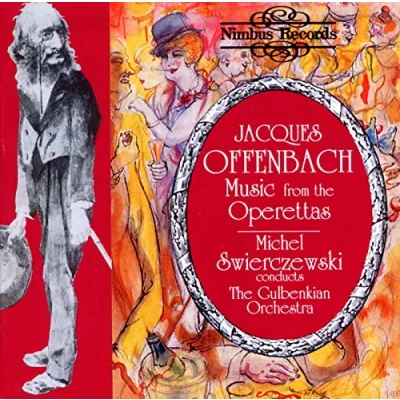 Afbeelding van Gulbenkian Orchestra, Michel Swierczewski Offenbach: Music From The Operettas (CD)