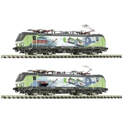 Afbeelding van Fleischmann 739348 N elektrische locomotief 193 736 6 van de SETG