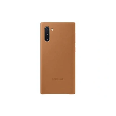 Afbeelding van Galaxy Note 10 Leren Hoesje EF VN970 Bruin Samsung Smartphone Hoesjes Geen Verzendkosten &amp; Morgen In Huis