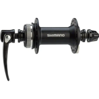 Afbeelding van Shimano Voornaaf M4050 disc 32g QR centerlock zwart OEM