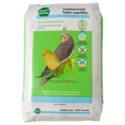 Afbeelding van Happy Home Schelpenzand Vogelbodembedekking 20 kg