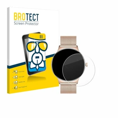 Afbeelding van BROTECT Glas Screen Protector voor LIGE FV12 1.43&quot; Schermbeschermer [9H Hardheid, Beschermglas Folie niet Gehard Glas]