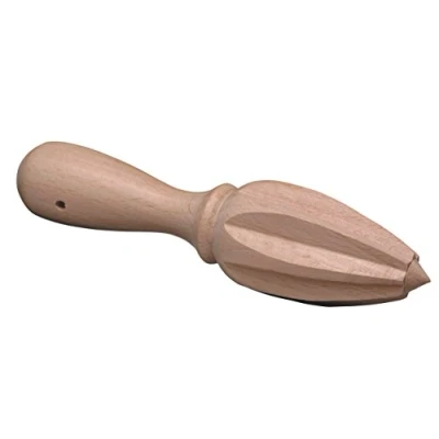Afbeelding van KitchenCraft Citrusruimer, hout 15 cm, beige